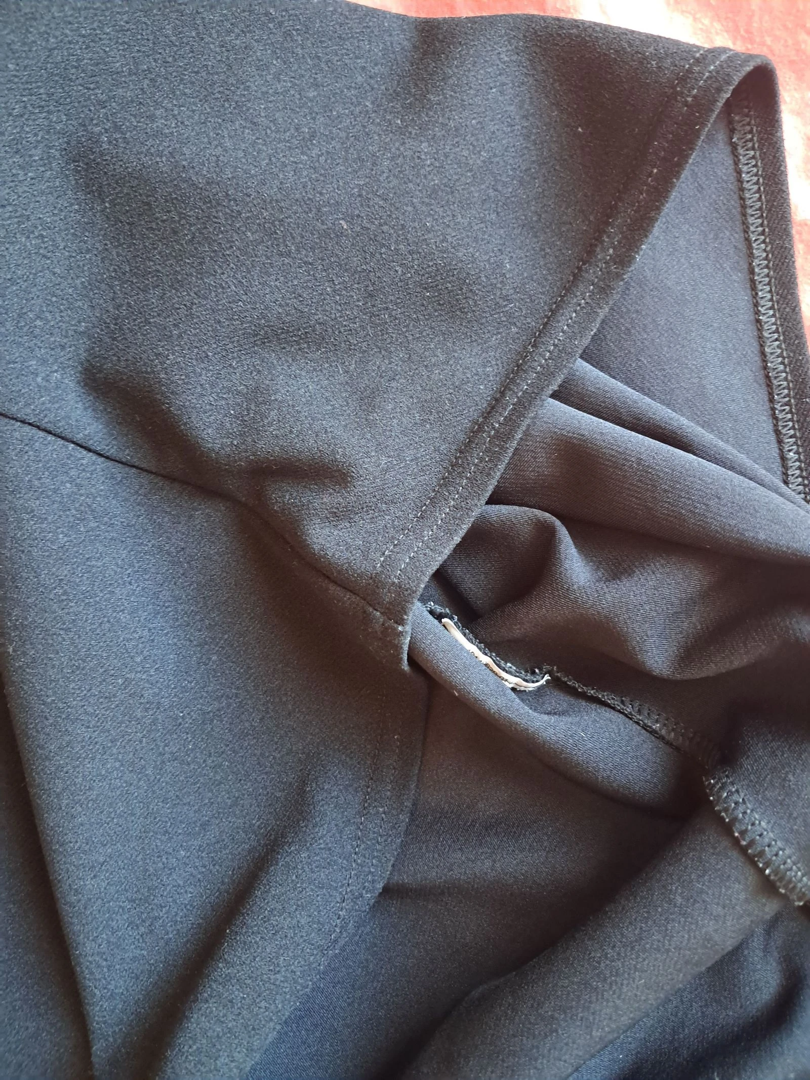 Vestido Morgan preto de renda – Tamanho 42 – photo 6
